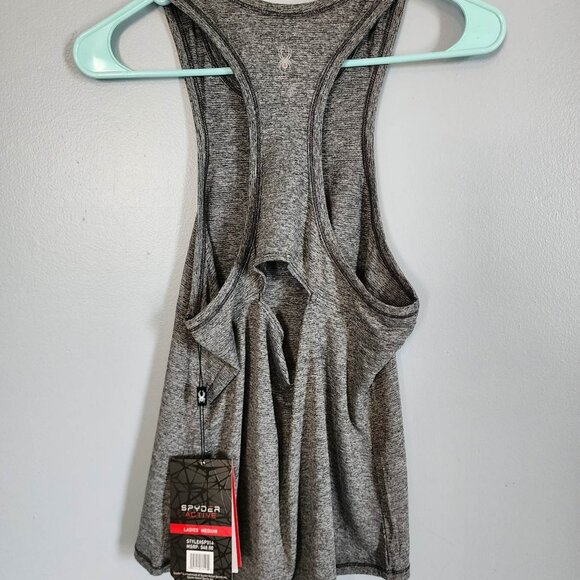 NWT Spyder Active Racer Back Tank - Picture 4 of 5